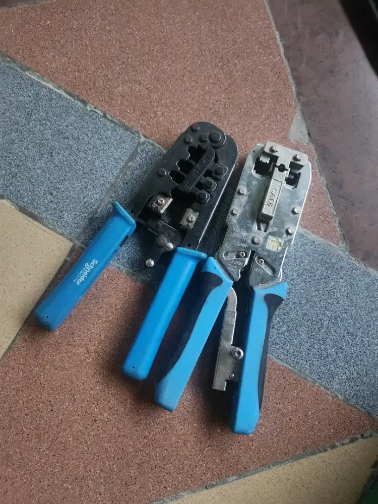 Tang crimping data