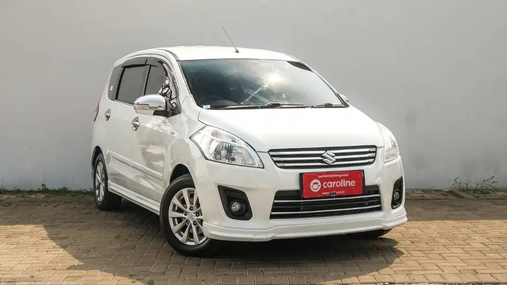 Suzuki Ertiga 1.4 GX Elegant AT 2014 - LOW KM - GARANSI 1 TAHUN