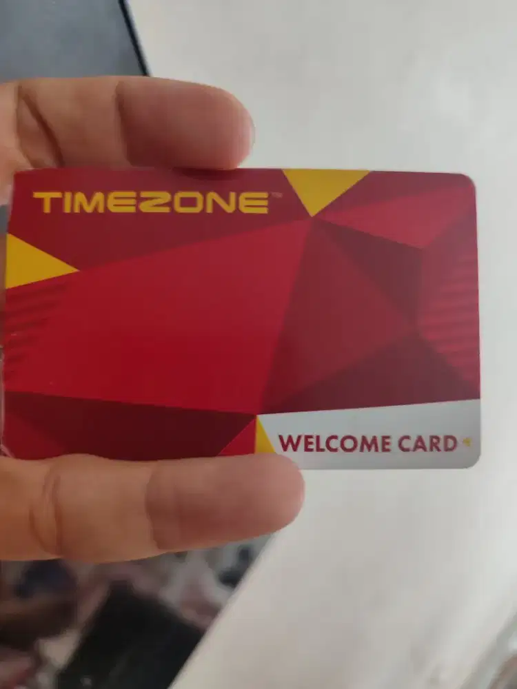 Jual Timezone Card