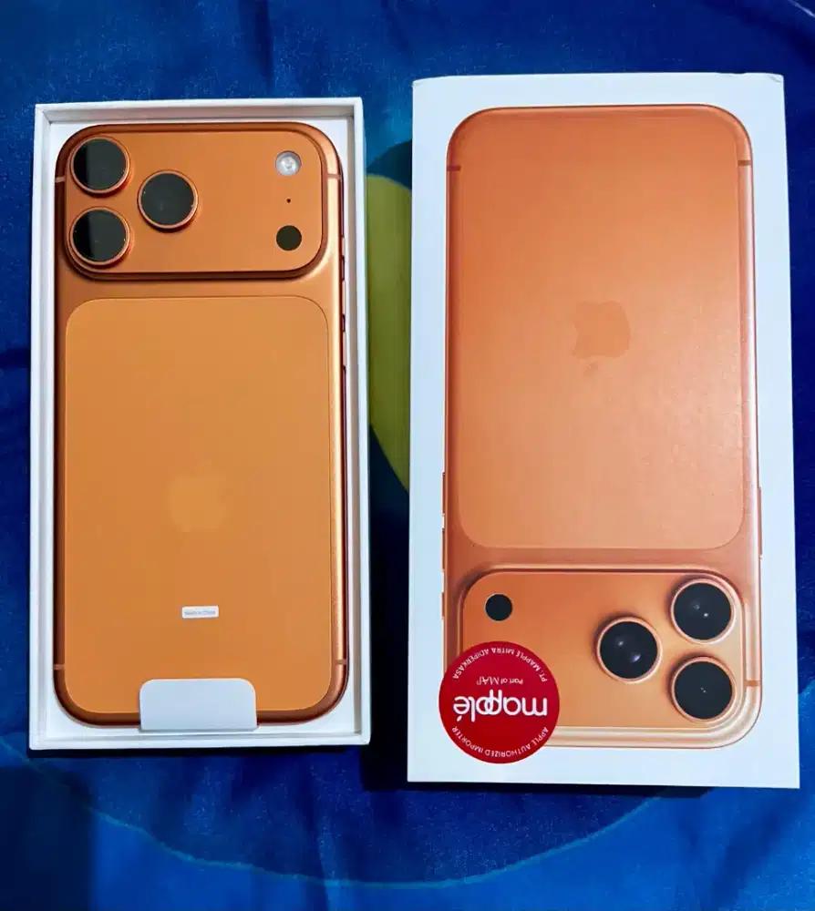 iPhone 17 pro max 256gb ORI iBox