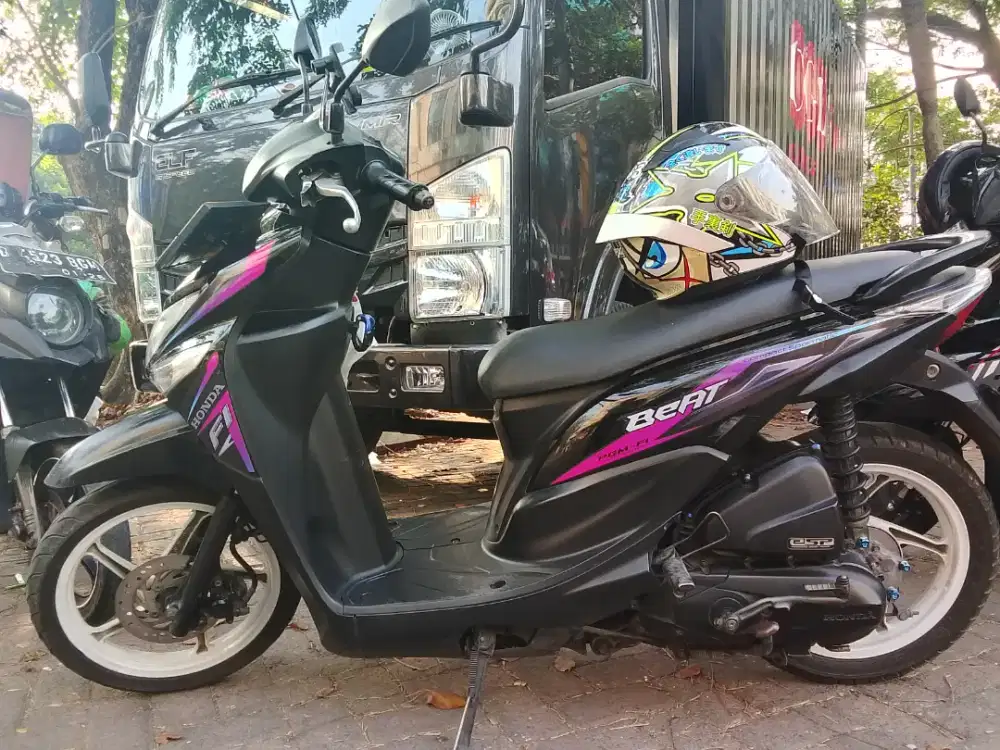 Honda beat pop 2016