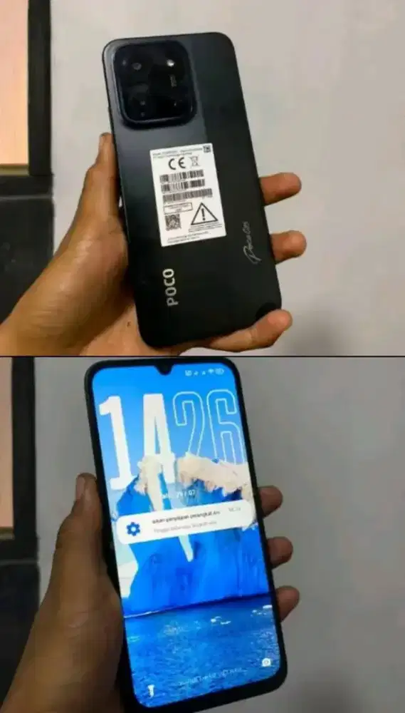 Poco c85 ram 6
Baru 10 hari pemakaian