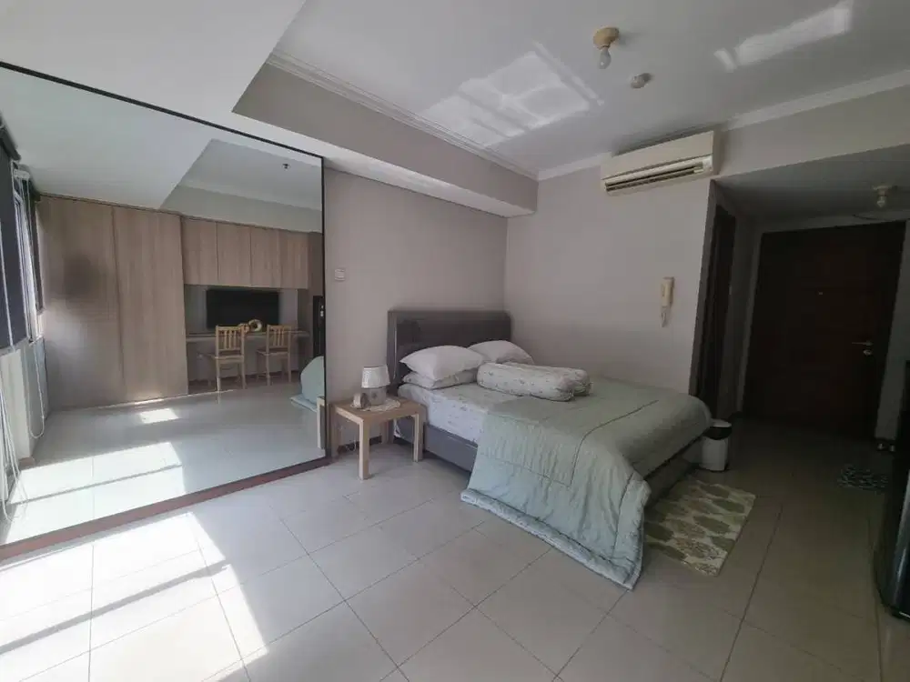 Disewakan apartemen furnished