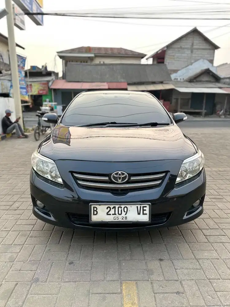toyota corolla altis