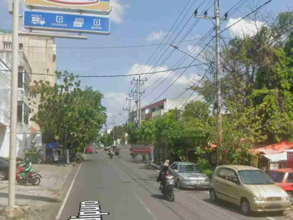 Tanah Jl Yosodipuro 92Mt, Ld 6Mt,dkt PKU Muhamadiyah,Punggawan,Banjarsari,Solo