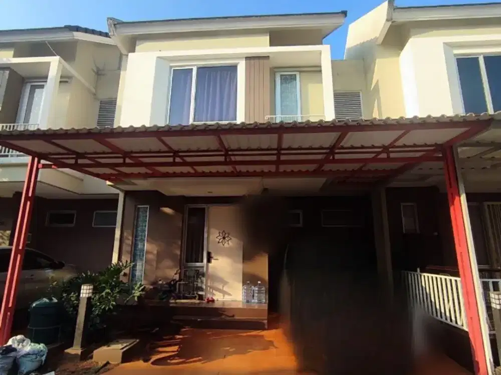 Dijual Cepat Rumah Harga BU Malibu Village Gading Serpong Smart Doorlock, Selangkah ke Fasilitas Club House