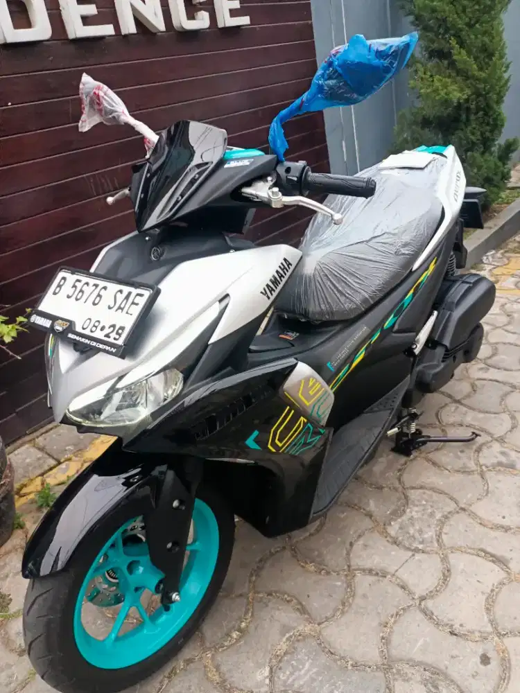 DIJUAL CEPAT YAMAHA AEROX NEW GRESS SEPERTI BARU