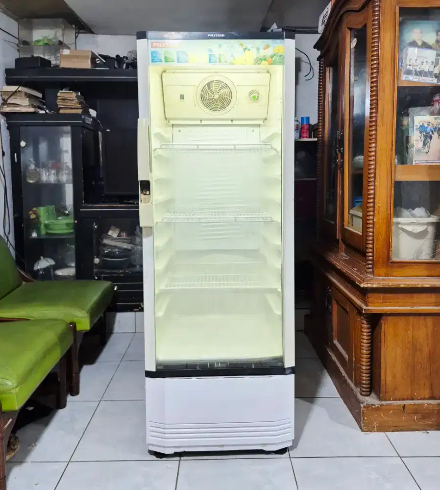 SHOWCASE POLYTRON MEDIUM ORI SIAP PAKAI