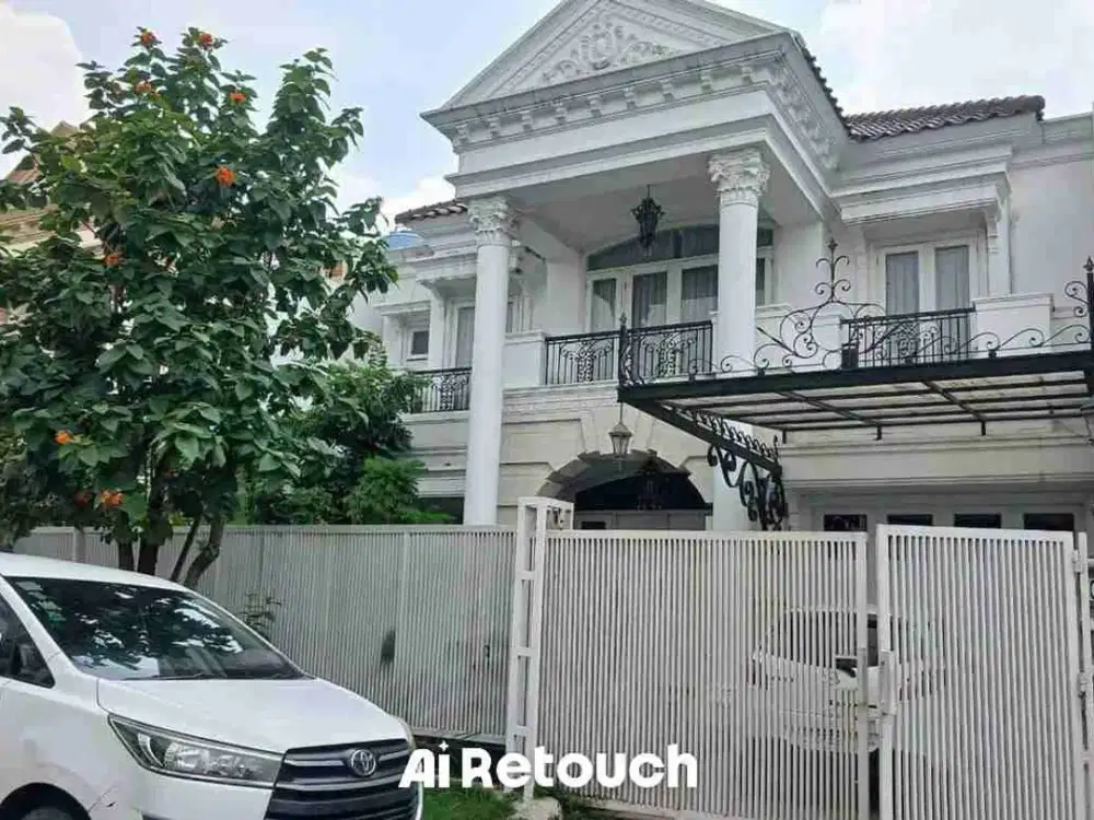 DIJUAL RUMAH WISATA BUKIT MAS MODERN CLASSIC