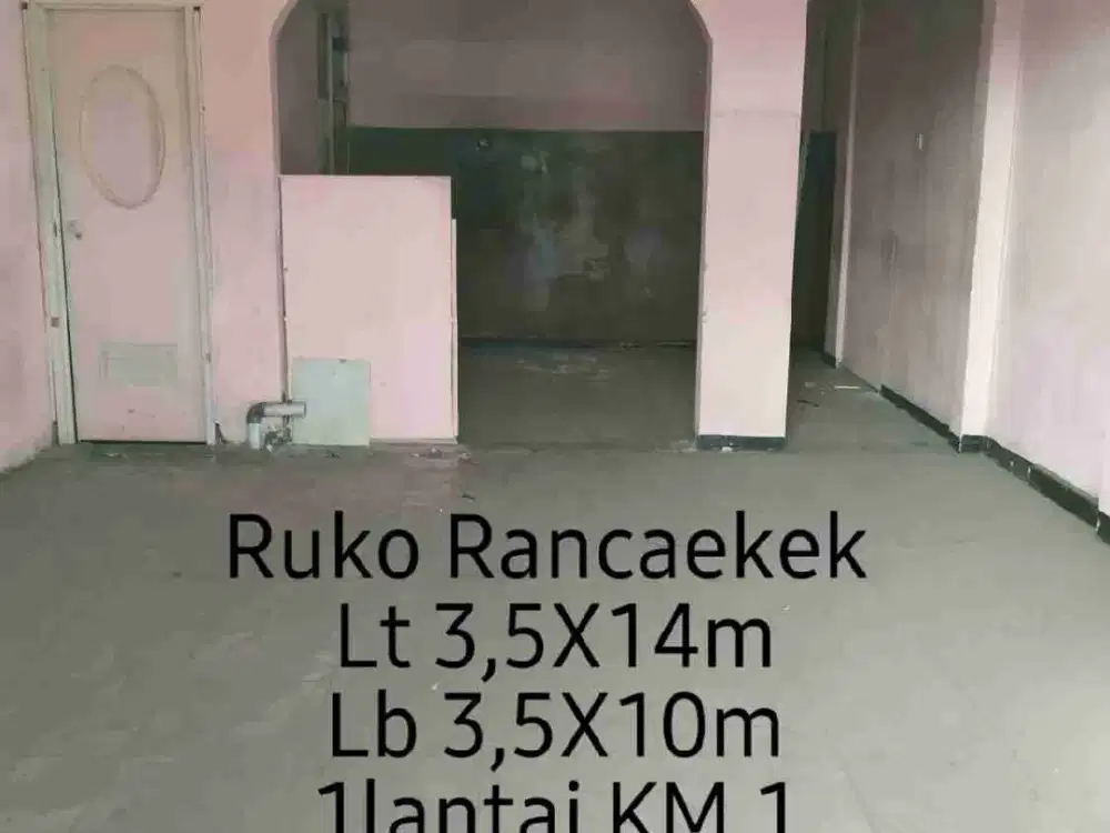 Ruko Mainroad Rancaekek