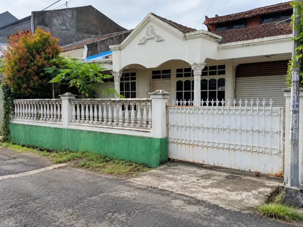 JUAL CEPAT! Rumah Super Strategis Komplek Turangga dekat TSM Kota Bandung