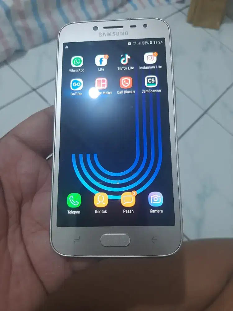 Jual samsung  j2 Pro BU