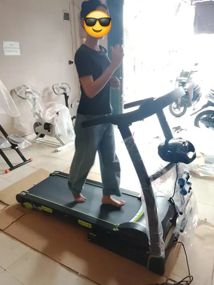 TREADMILL JUMBO MULTIFUNGSI HARGA NEGO