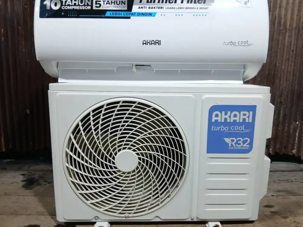 DIJUAL AC BEKAS 1/2 PK GRATIS PASANG