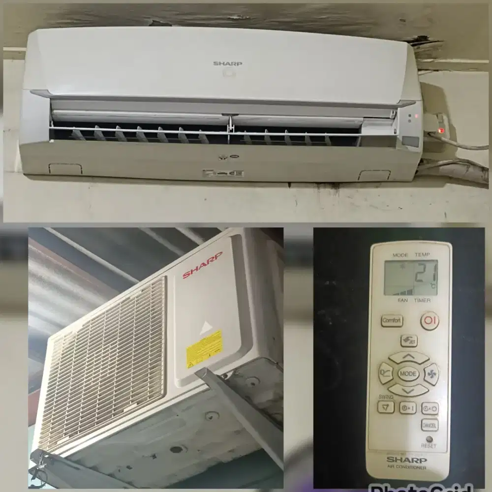 AC SHARP 1/2 PK Pemakaian Pribadi