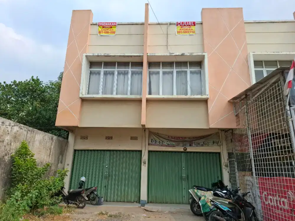 Ruko dijual jalan sako baru