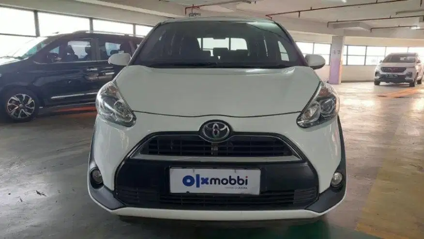 [Baca Deskripsi] Toyota Sienta 2017 UFV