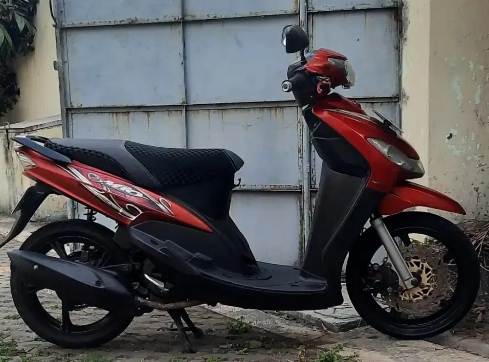 Mio garnis 2010 mulus siap pakai