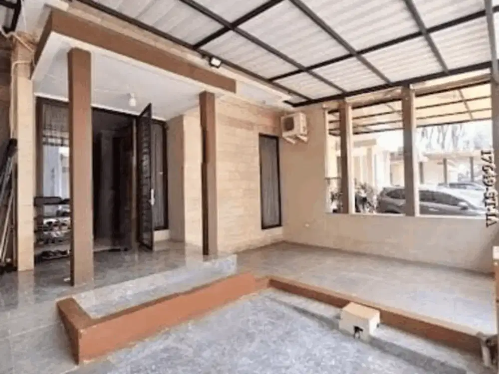 Rumah Siap Huni Dijual Di Discovery Bintaro Sektor 9