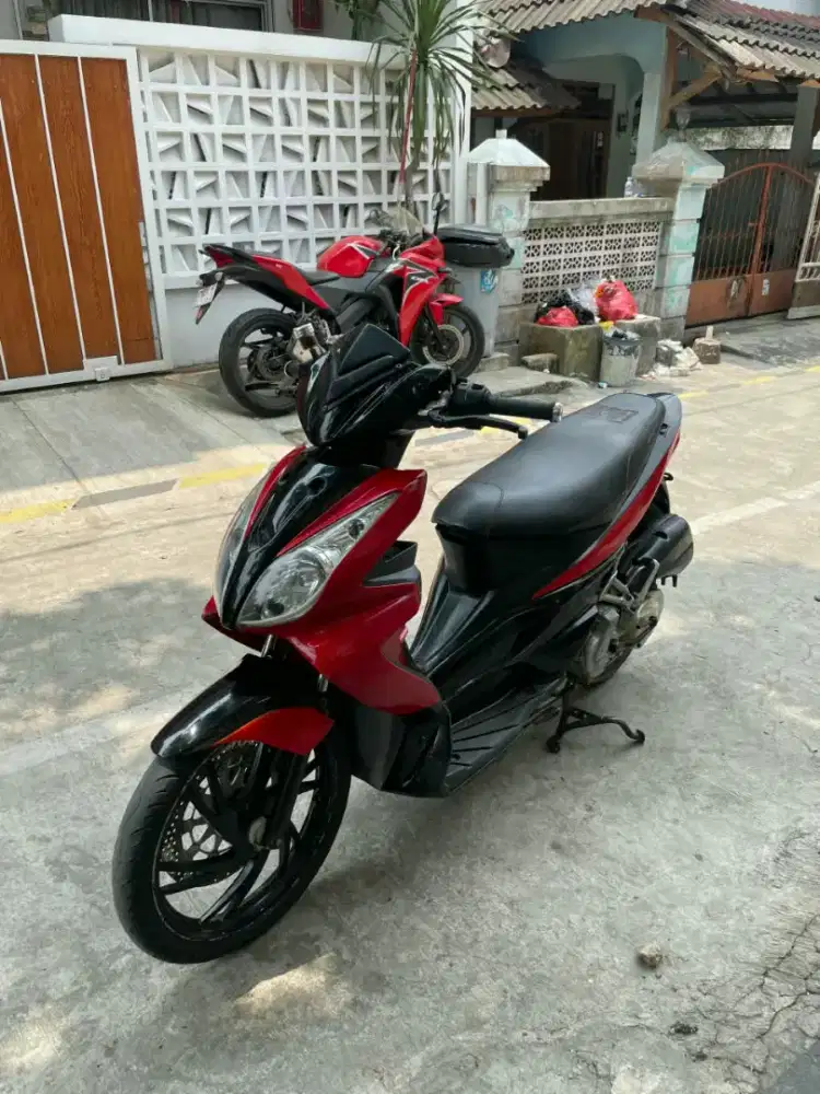 Suzuki skywave 2011