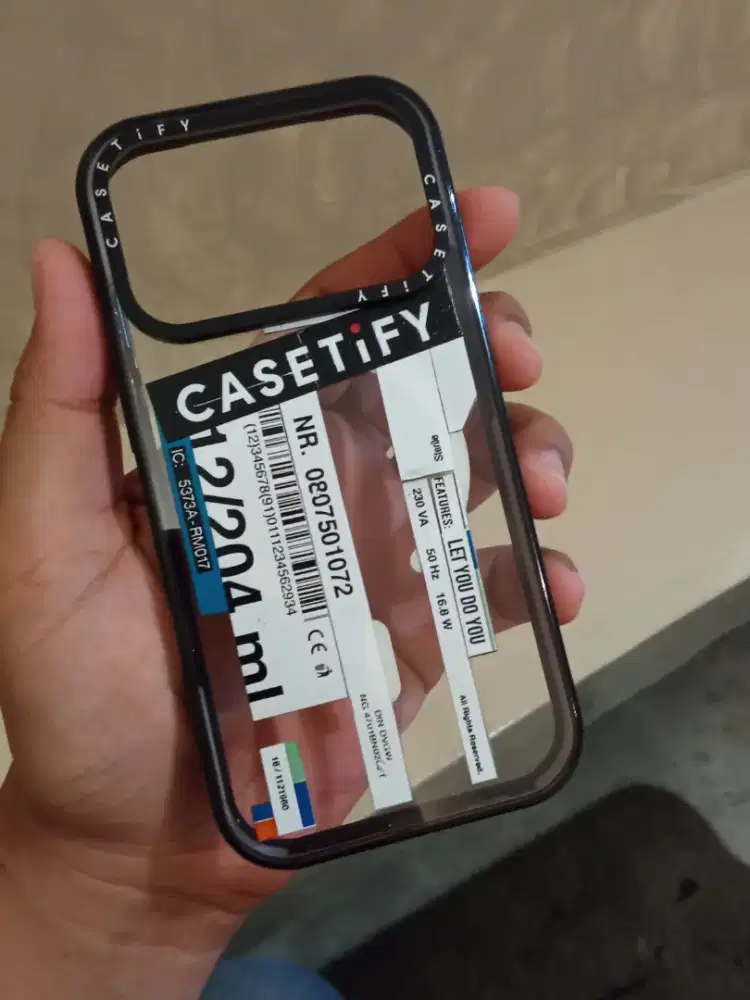 Casing HP IPhone 17 Pro Casetify