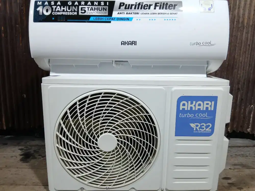 JUAL AC 1/2 PK BEKAS BERGARANSI