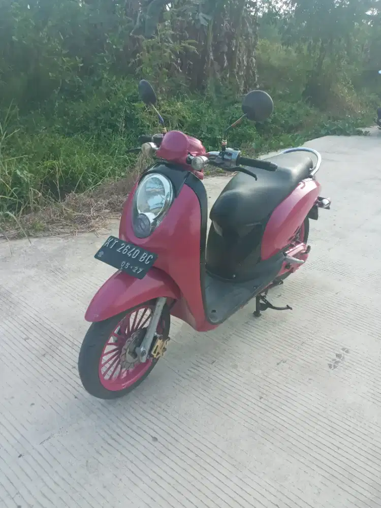 Honda scoopy karbu 110 2012