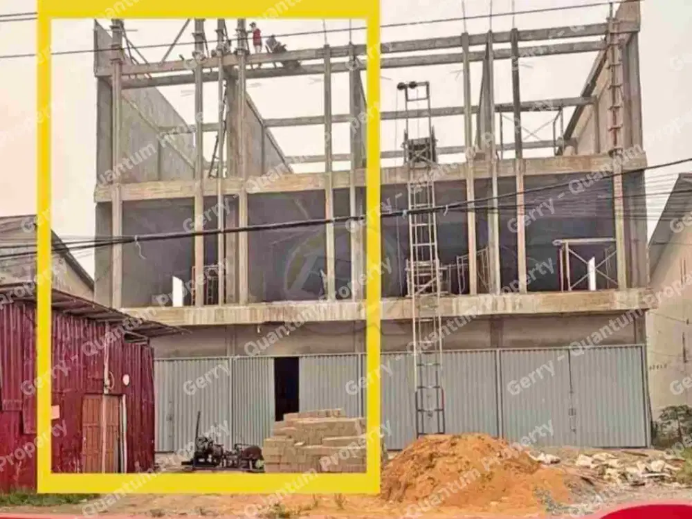 Dijual Ruko Tepi Jalan Tanjung Raya 2 Pontianak