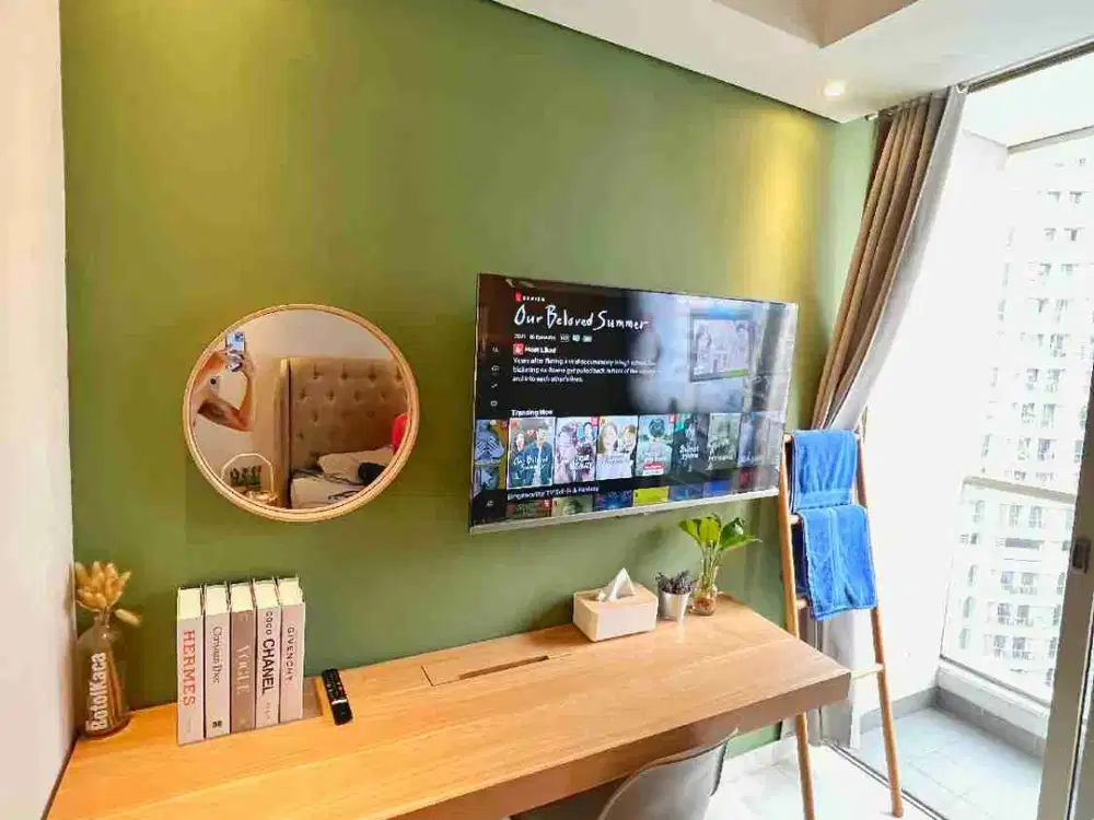 Dijual Murah Apartemen Studio Taman Anggrek Residence Tanjung Duren