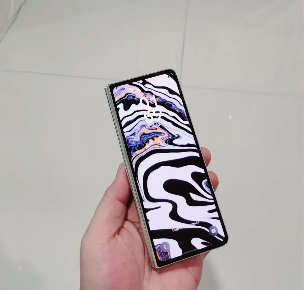 samsung Zfold 5 5G Metalik white sein resmi