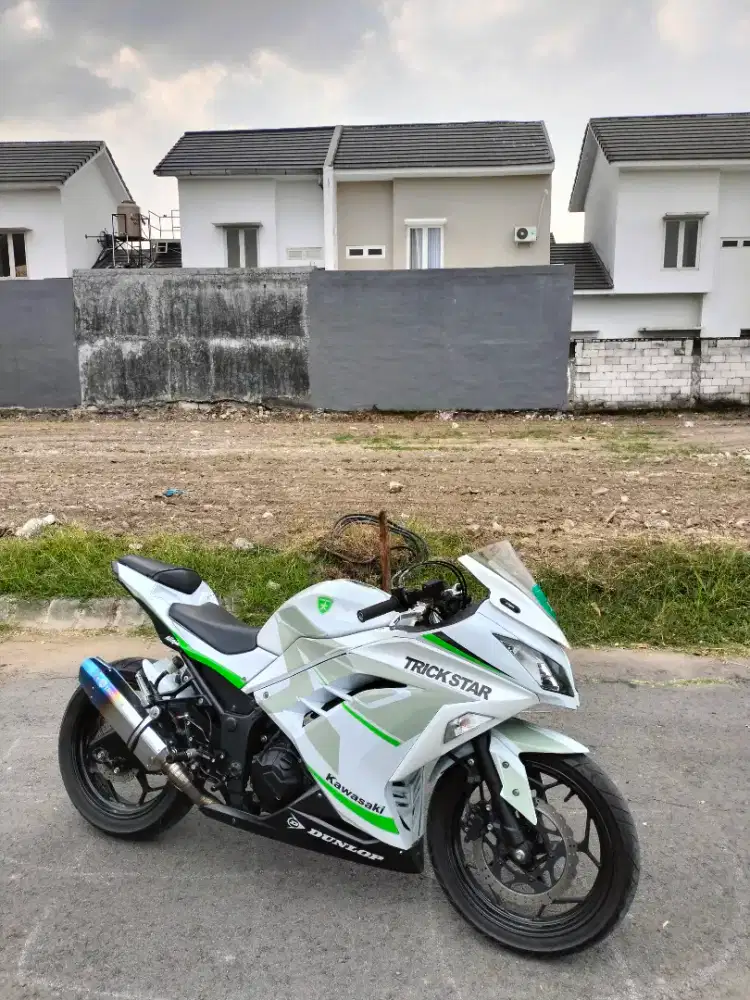Hedon New Ninja 250 FI SE PMK 2014