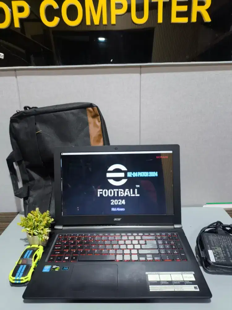ACER  ASPIRE NITRO V15 VN7 [RAM 16GB SSD+HDD+ VGA NVIDIA GTX]