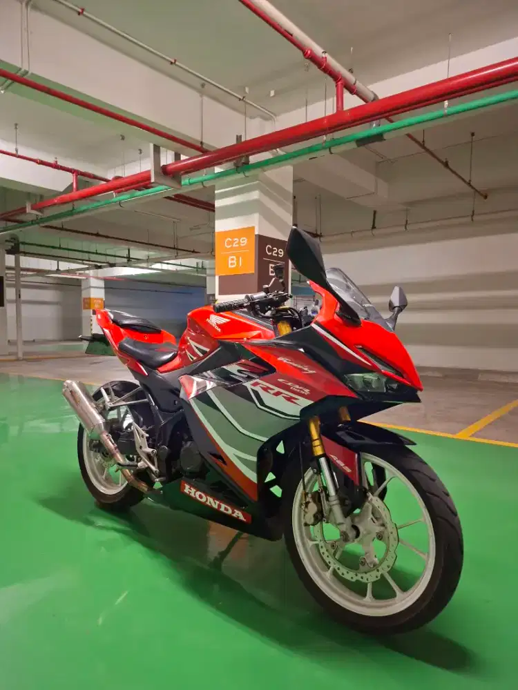 Cbr 150 R Red All New 2022