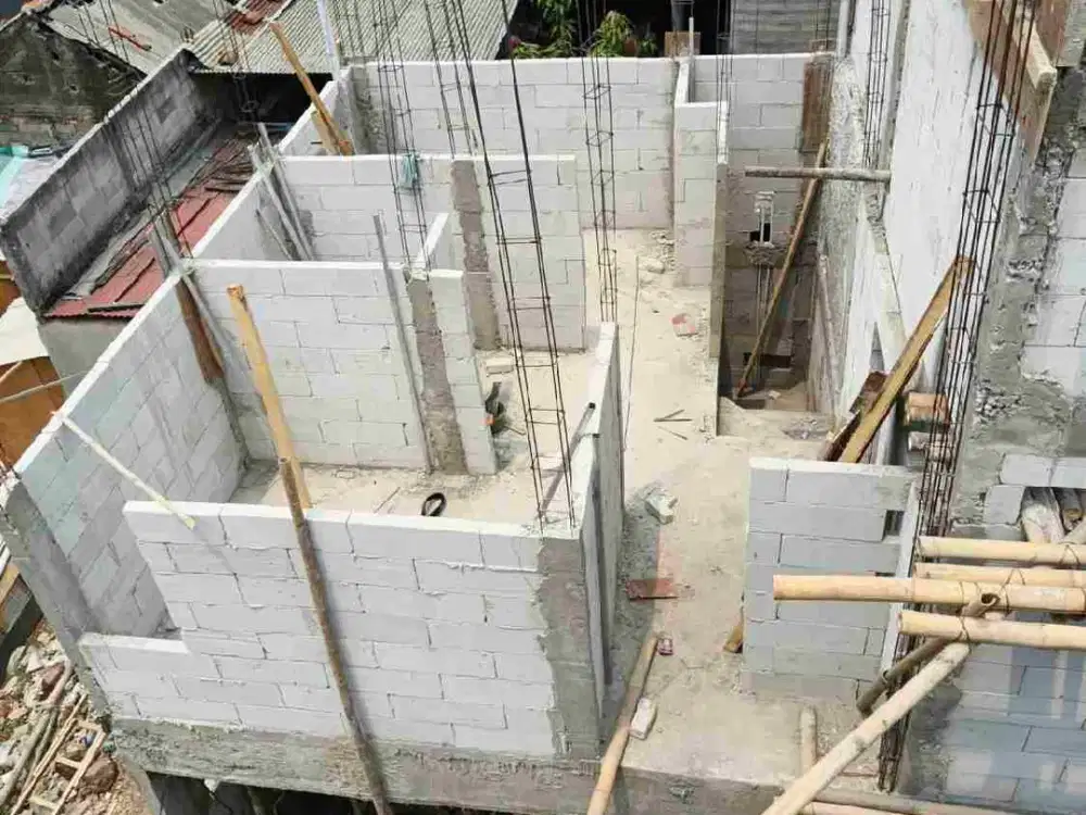 Rumah 2 Lantai Mulai dari 400 jutaan