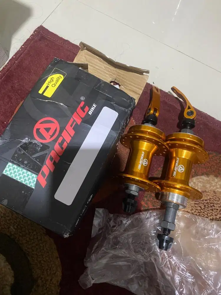 Freehub pacific alloy 36 hole freewheel sepeda universal
