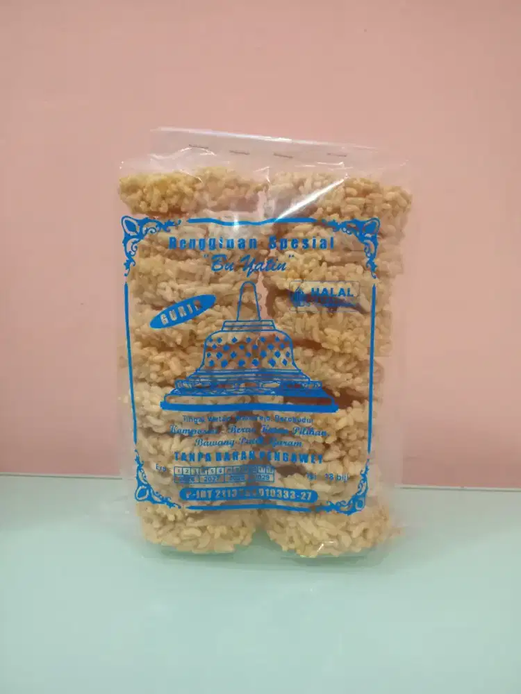 Rengginang Ketan Asin 18 Biji