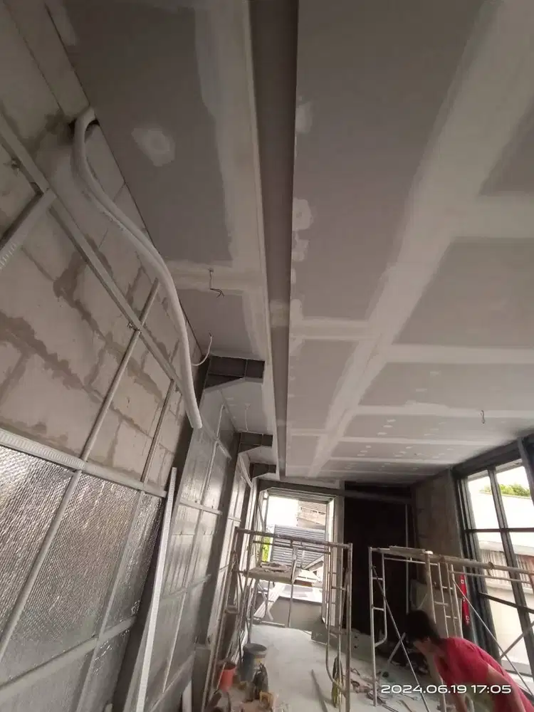 AHRI GYPSUM PLAFON GYPSUM DAN PLAFON GRC SPSIALIS PLAFOND GIPSUM OK