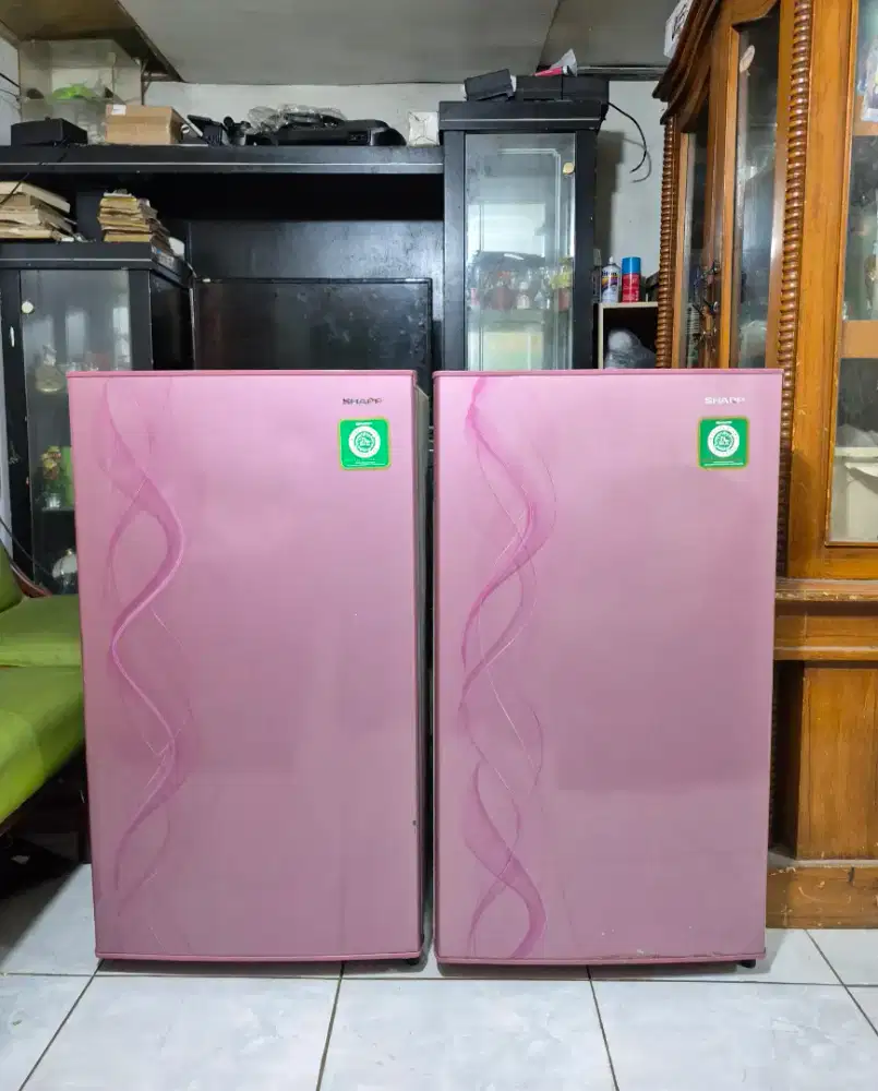 KULKAS SHARP ORI SIAP PAKAI