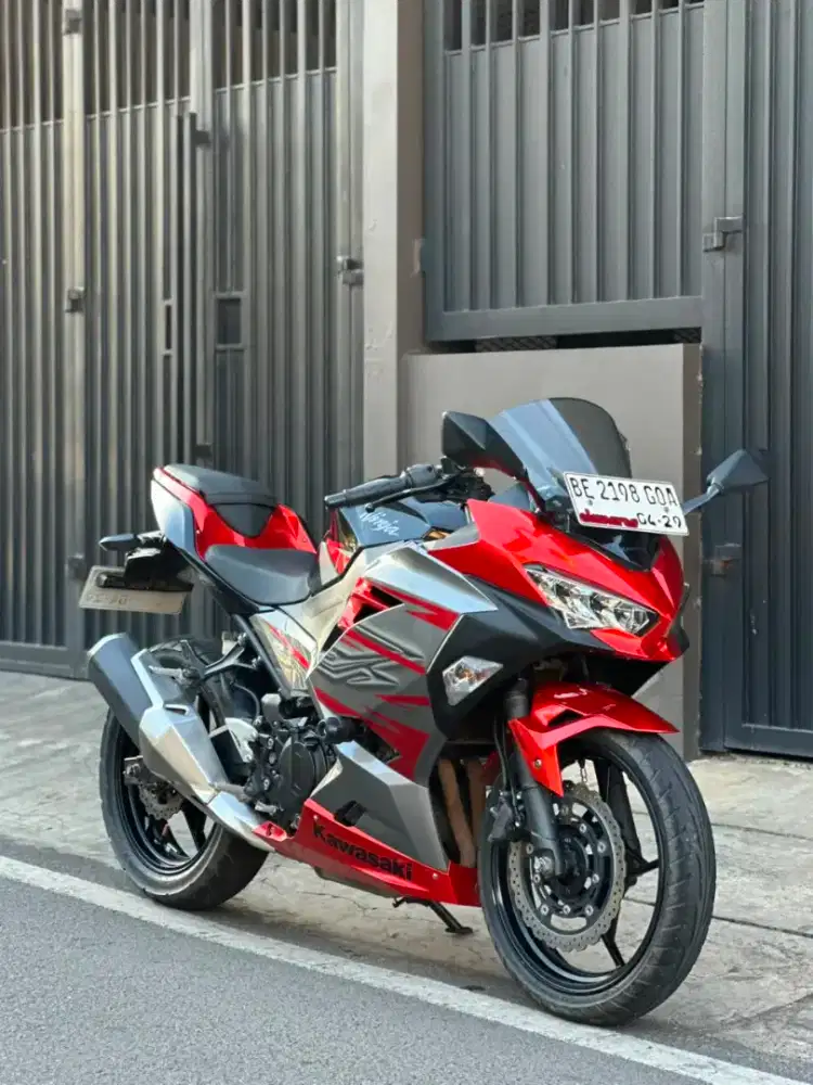 Kawasaki Ninja 250 Abs 2018