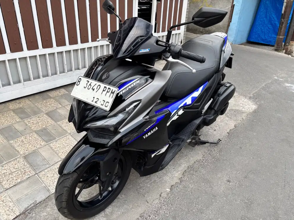 Aerox Alpha 155 VVA 2026/2025 Mulus Pajak Panjang Siap Pakai