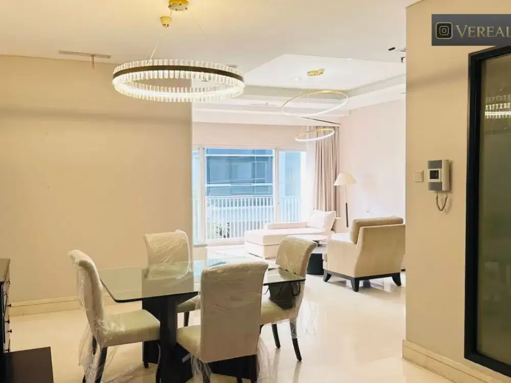 DIJUAL APARTEMEN THE CAPITAL RESIDENCE TOWER 3 – 3BR 173 M², 11 M