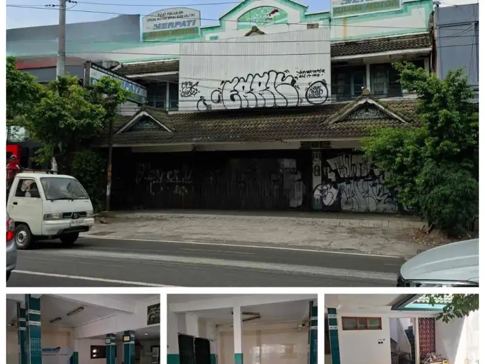 Disewakan ruko strategis di daerah kota jogja dekat alun2