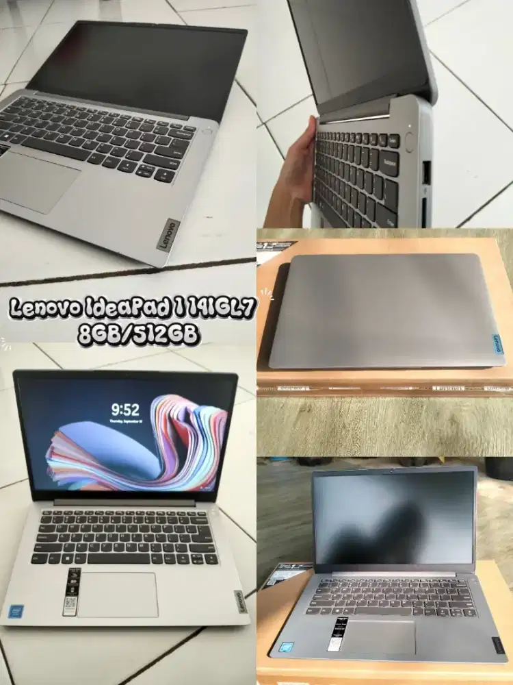 Laptop Lenovo IdeaPad 1 14IGL7 8GB/512GB