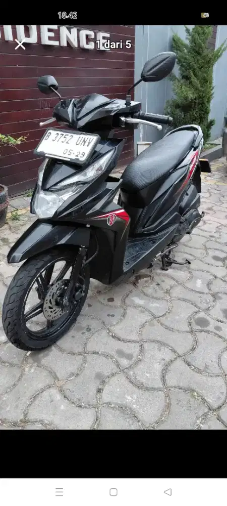 DIJUAL CEPAT HONDA BEAT ECO ORIGINAL