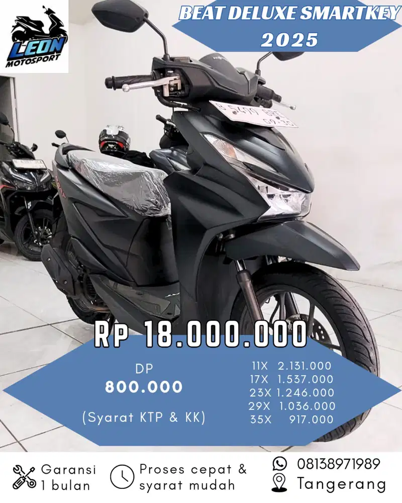 Beat deluxe smartkey 2025