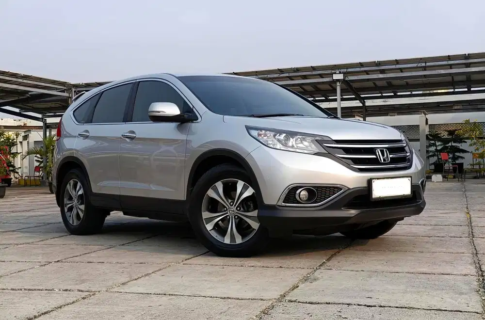 (TDP 30JT) LOW KM 127 RB ! HONDA CRV 2.4 AT 2014 SILVER ! TERAWAT !