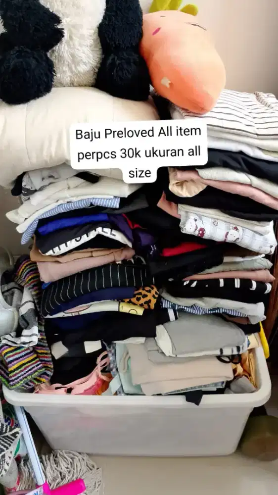 Baju,daster preloved