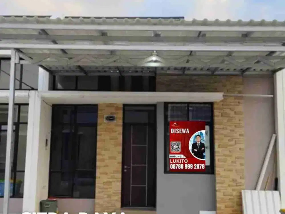 Disewakan Rumah Siap Huni Citra Raya