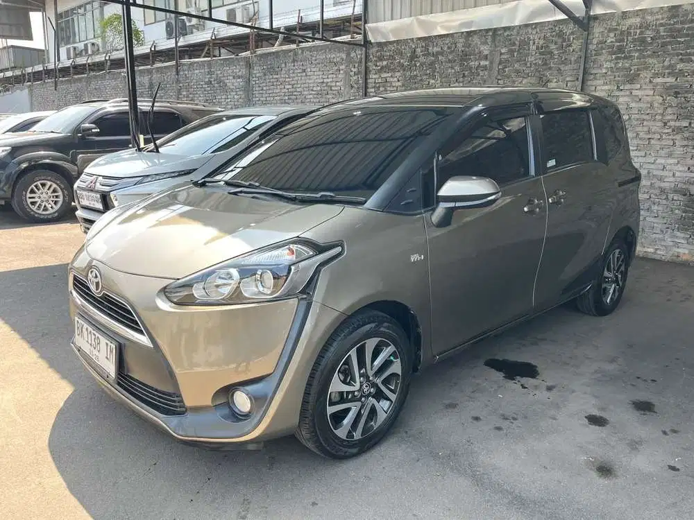 Toyota Sienta 2018 Bensin