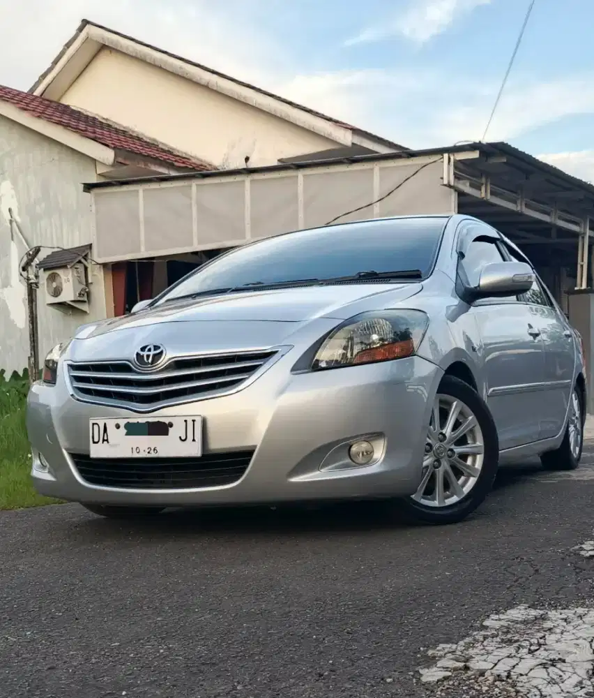 TOYOTA VIOS G 1.5 MANUAL 2016 (DP KREDIT 38 JT)